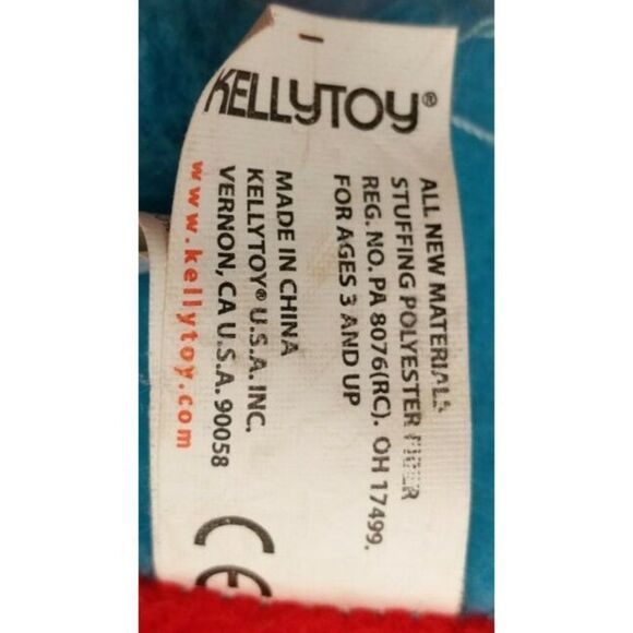 Smurfs Papa Smurf 8.5" Plush Stuffed Doll from Kellytoy 2013 - Picture 6 of 6